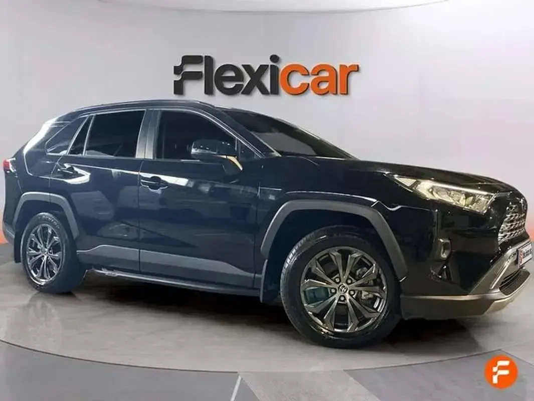 Usado Toyota RAV4 Hybrid Advance 218 CV (160 kW) 2023 Negro SUV