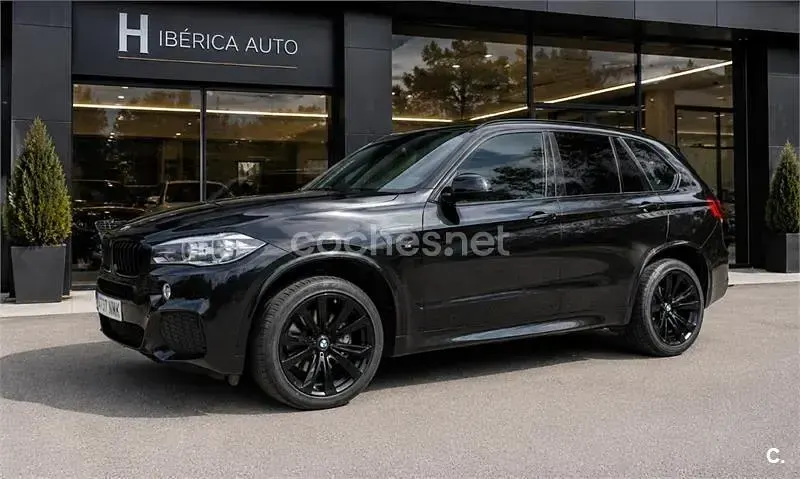 Usado BMW X5 Shadowline 313 CV (230 kW) 2015 Negro SUV