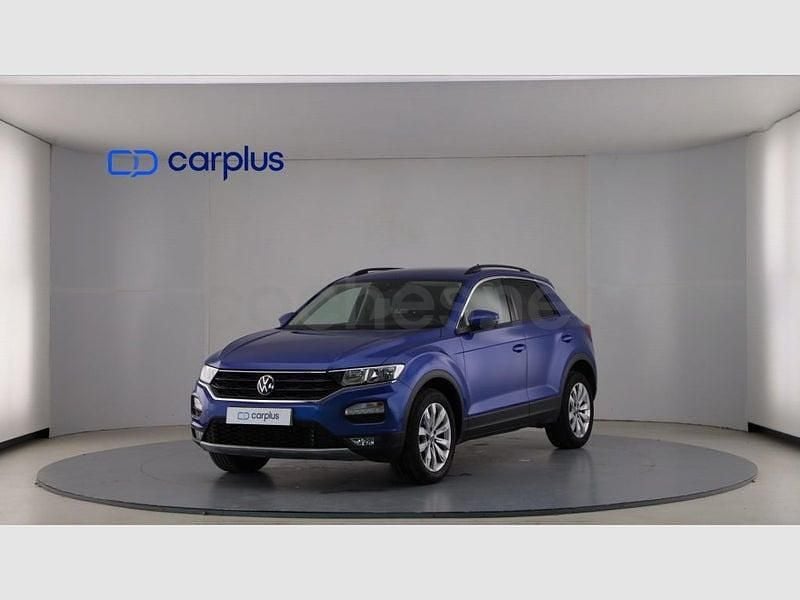 Usado VW T-Roc Advance 115 CV (84 kW) 2021 Azul ravenna (metalizado)/techo negro SUV