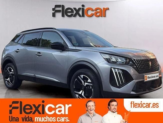 Gris / plata Usado 2024 Peugeot 2008 Allure SUV | 18.990 € (Precio justo) - Imagen 1/4