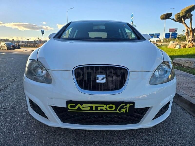 Usado Seat Leon Copa 105 CV (77 kW) 2012 Blanco Berlina