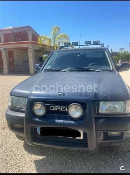 Azul Usado 2000 Opel Frontera Sport SUV | 5500 € - Imagen 1/2
