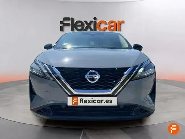 Usado Nissan Qashqai N-Connecta 158 CV (116 kW) 2022 Gris SUV