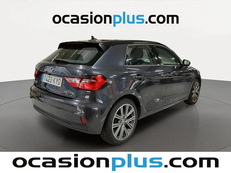 Usado Audi A1 Sportback Advanced Plus 95 CV (69 kW) 2019 Gris Utilitario