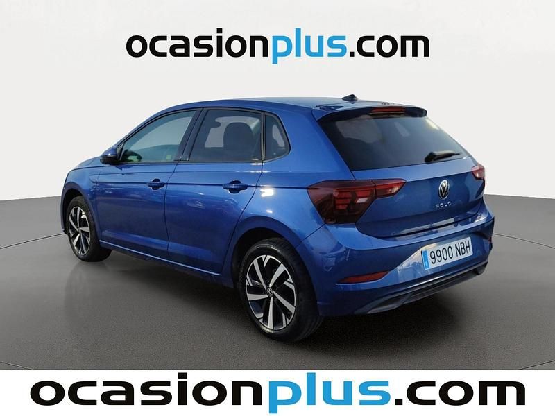 Usado VW Polo 95 CV (69 kW) 2025 Azul Utilitario