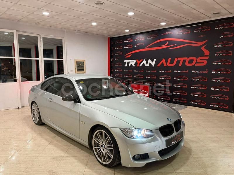 Gris / plata Usado 2008 BMW 335 Coupe | 18.499 € (Buen precio) - Imagen 1/4