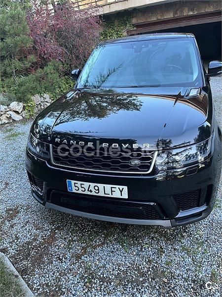 Usado Land Rover Range Rover Sport HSE 249 CV (183 kW) 2020 Negro SUV