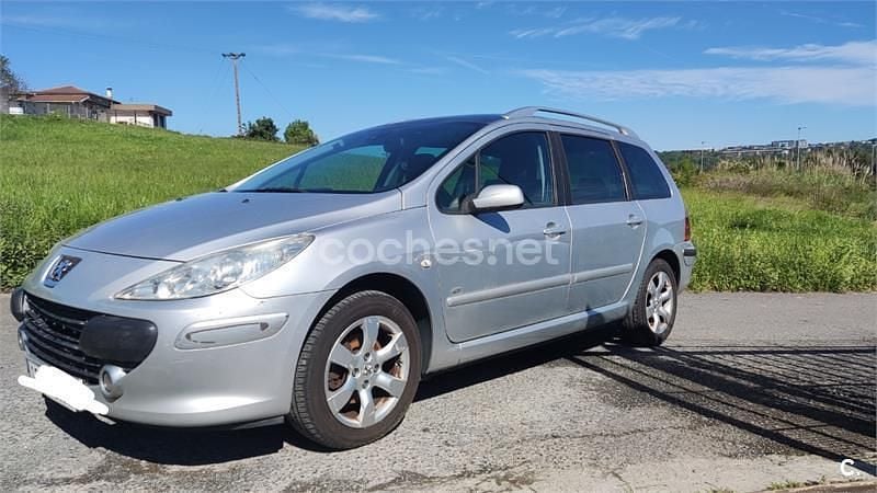 Usado Peugeot 307 110 CV (80 kW) 2006 Gris / plata Familiar