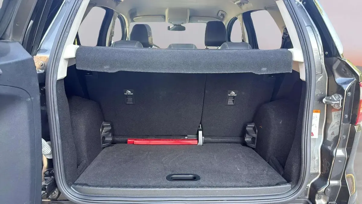 Usado Ford Ecosport Titanium 140 CV (102 kW) 2018 Gris SUV