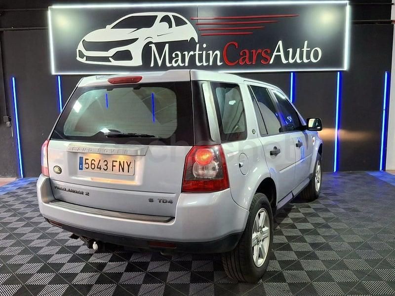Usado Land Rover Freelander 2 S 112 CV (82 kW) 2007 Gris / plata SUV