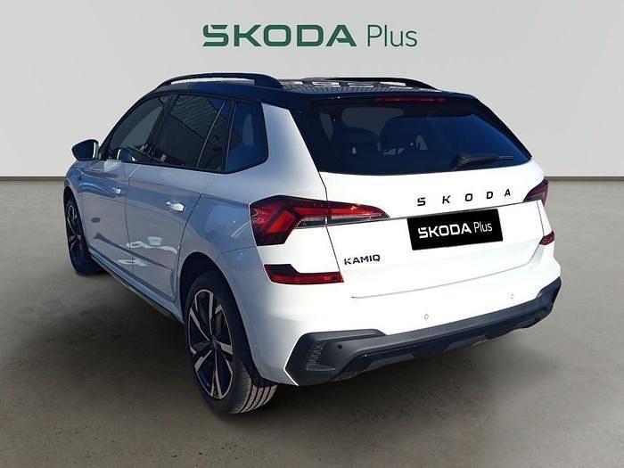 Usado Skoda Kamiq Monte Carlo 115 CV (84 kW) 2025 Blanco SUV