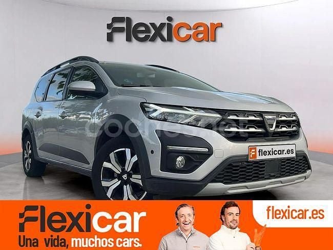 Gris / plata Usado 2022 Dacia Jogger Comfort Familiar | 14.990 € (Buen precio) - Imagen 1/4