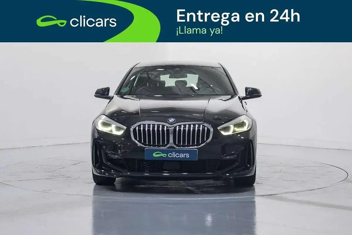 Usado BMW 116 M Sport 116 CV (85 kW) 2021 Negro Utilitario