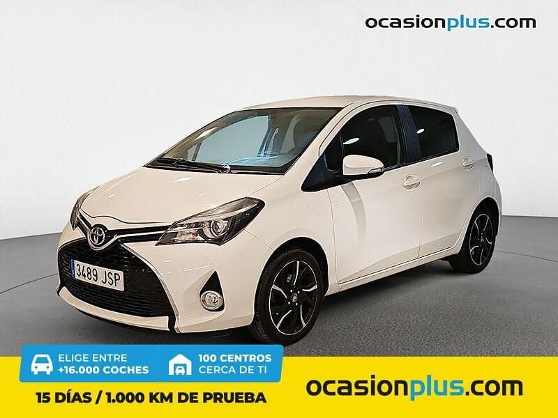 Blanco Usado 2016 Toyota Yaris Active Utilitario | 12.800 € (Precio justo) - Imagen 1/4