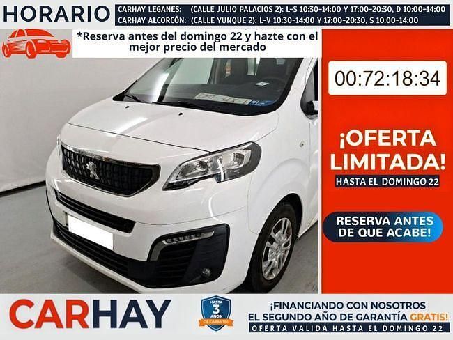 Usado Peugeot Traveller Business-Line 120 CV (88 kW) 2020 Blanco Monovolumen