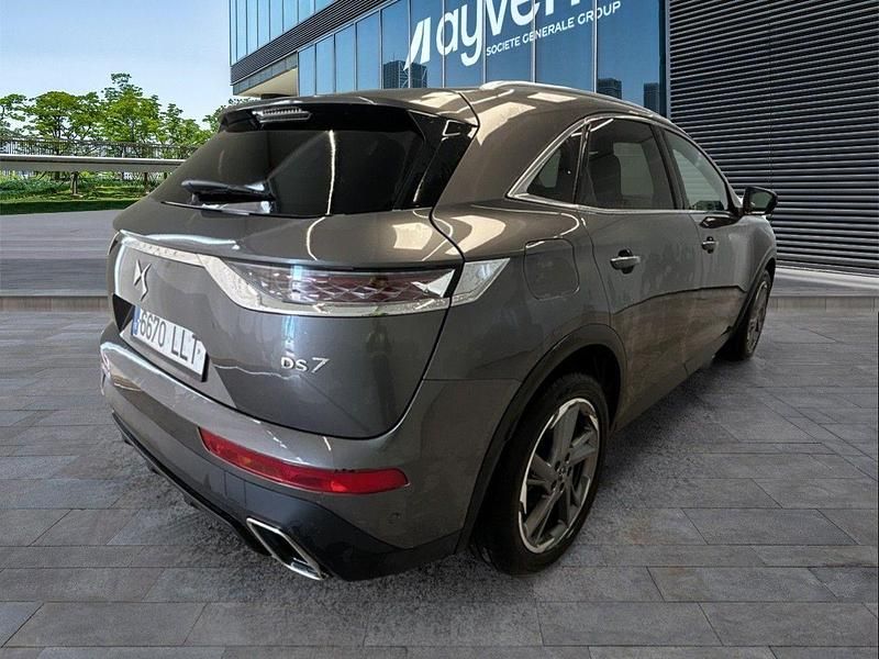 Usado DS Automobiles DS7 Crossback So Chic 180 CV (132 kW) 2020 Gris SUV
