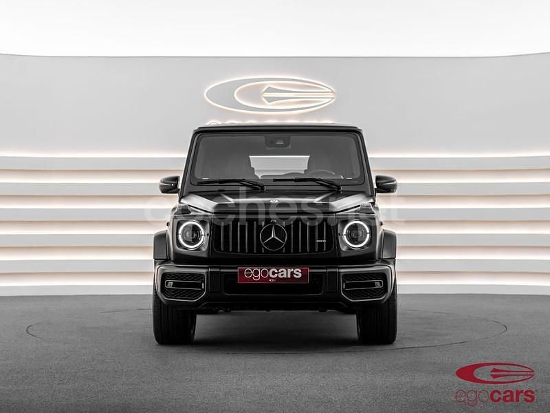 Usado Mercedes G63 AMG AMG 585 CV (430 kW) 2020 Negro SUV