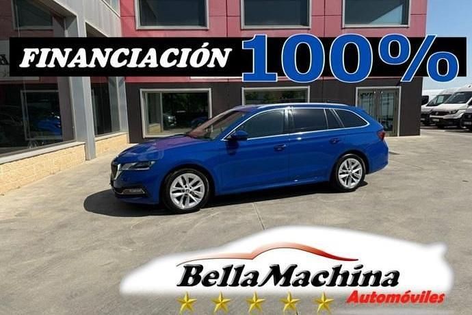Usado 2022 Skoda Octavia Style Familiar | 15.975 € (Precio justo) - Imagen 1/4