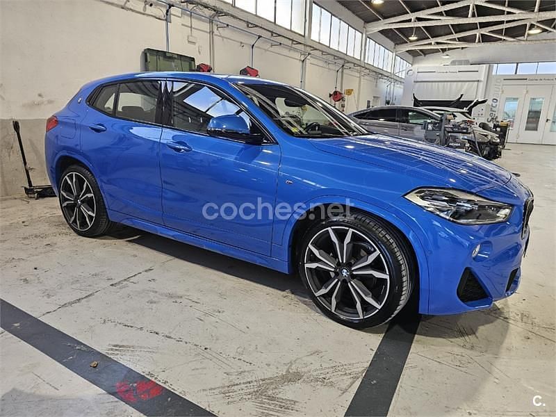 Usado BMW X2 Comfort Edition 192 CV (141 kW) 2018 Azul SUV