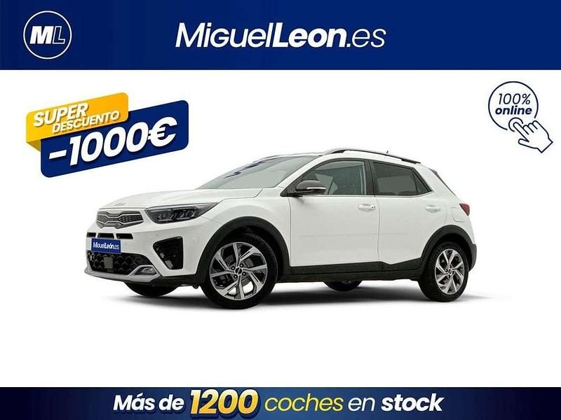 Blanco Usado 2023 Kia Stonic GT-Line SUV | 16.985 € (Precio justo) - Imagen 1/3