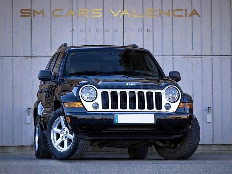 Usado Jeep Cherokee Limited 163 CV (119 kW) 2007 Negro SUV