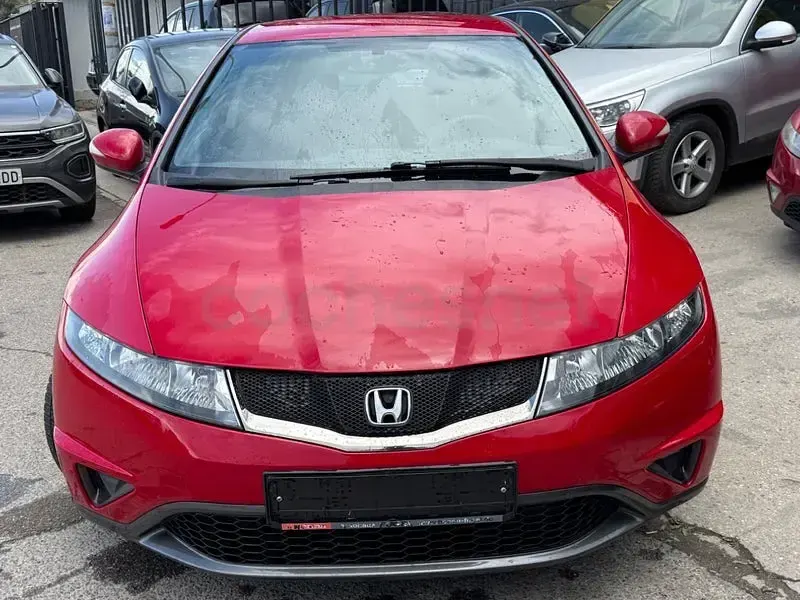 Usado Honda Civic Trend 100 CV (73 kW) 2010 Granate Berlina