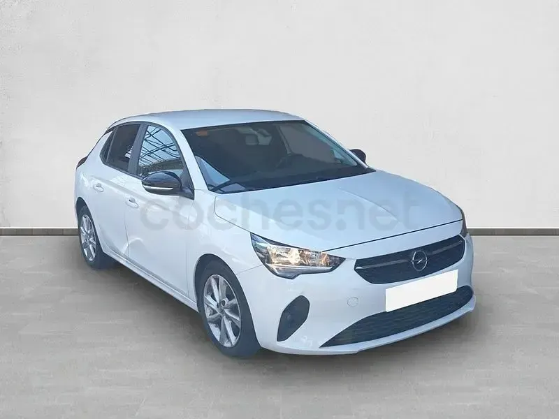 Usado Opel Corsa Edition 100 CV (73 kW) 2021 Blanco Utilitario