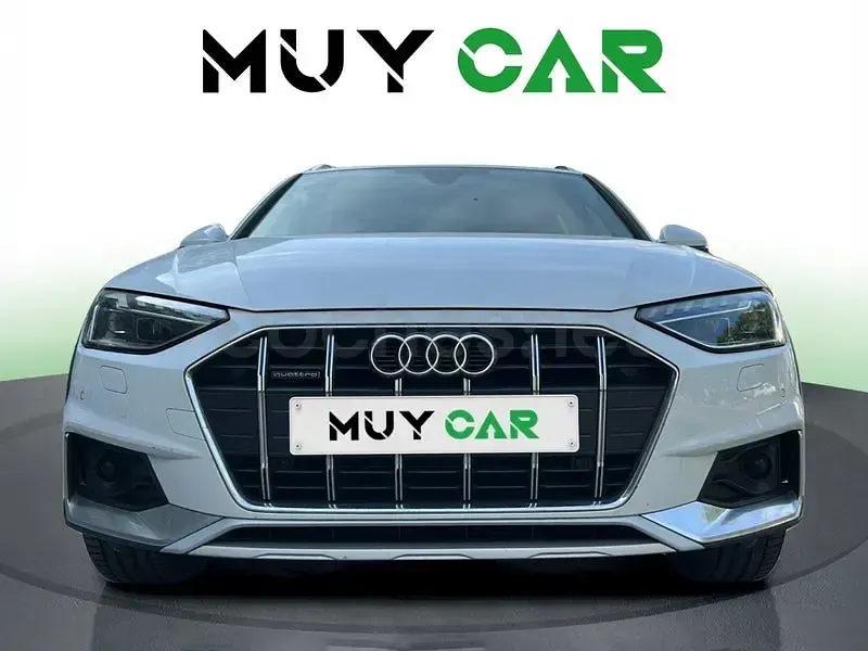 Usado Audi A4 Allroad Ambiente 190 CV (139 kW) 2020 Blanco Familiar