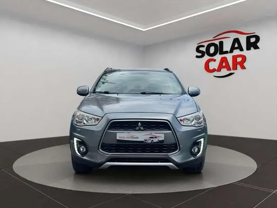Usado Mitsubishi ASX 114 CV (83 kW) 2016 Gris SUV