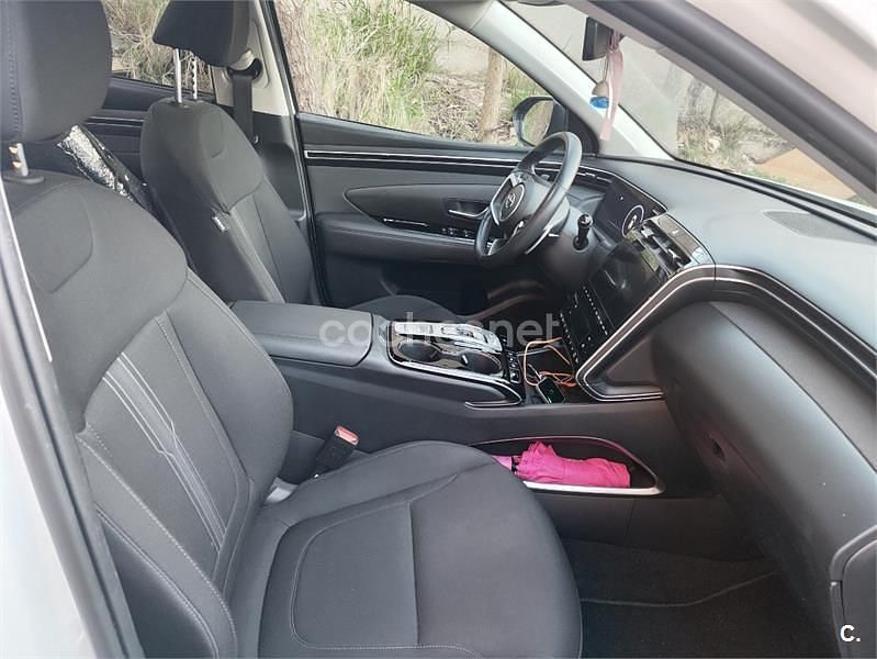 Usado Hyundai Tucson 265 CV (194 kW) 2024 Blanco SUV