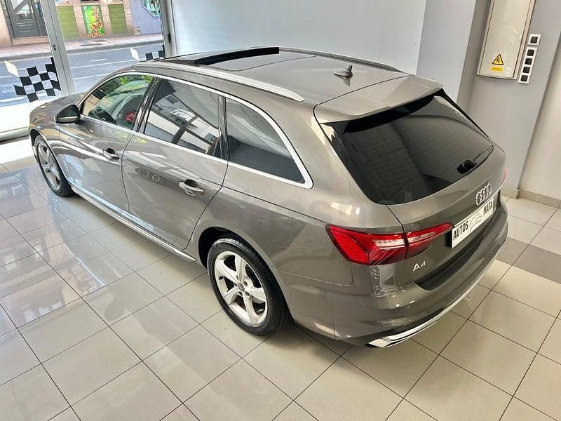 Usado Audi A4 Advanced Plus 136 CV (100 kW) 2020 Beige Familiar