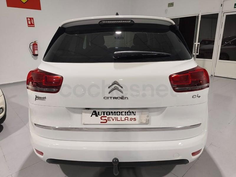 Usado Citroën C4 Picasso Exclusive 115 CV (84 kW) 2015 Blanco Monovolumen