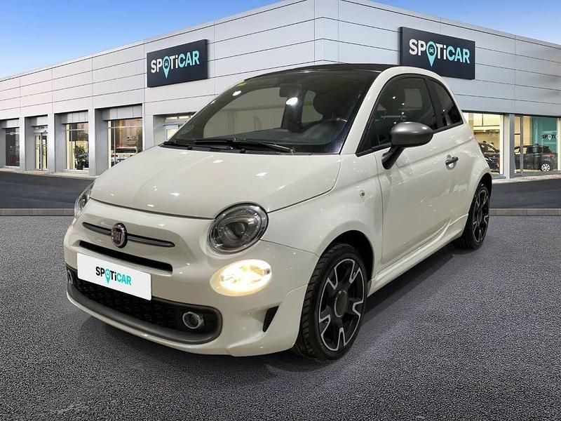 Blanco Usado 2018 Fiat 500 S | 10.900 € (Precio justo) - Imagen 1/4