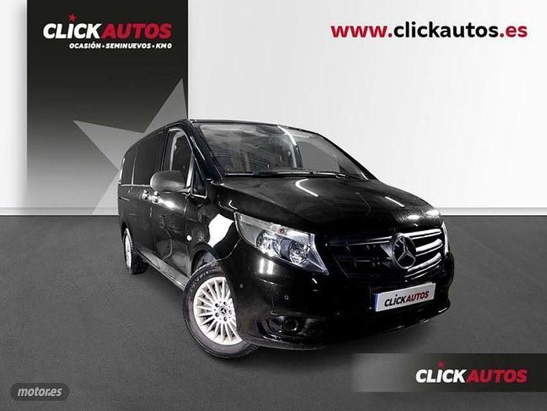 Usado Mercedes Vito 136 CV (100 kW) 2022 Negro Van