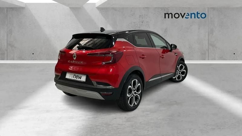 Usado Renault Captur 140 HP (102 kW) 2022 Vermelho SUV