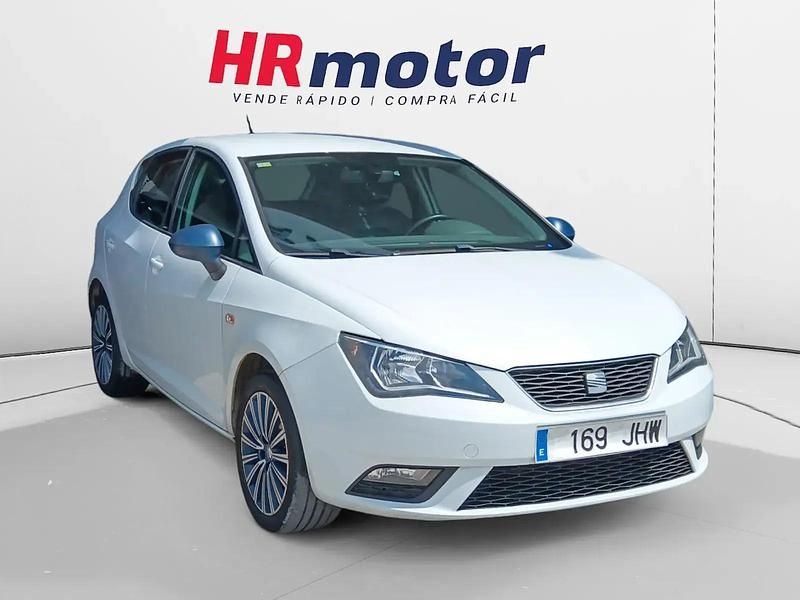 Blanco Usado 2015 Seat Ibiza CONNECT Utilitario | 6590 € (Super precio) - Imagen 1/4