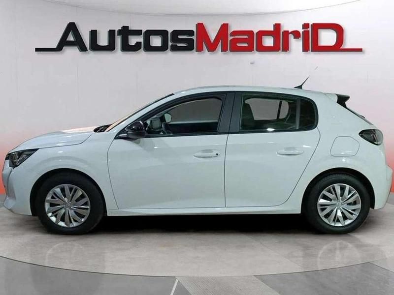 Usado Peugeot 208 Active 101 CV (74 kW) 2022 Blanco Utilitario