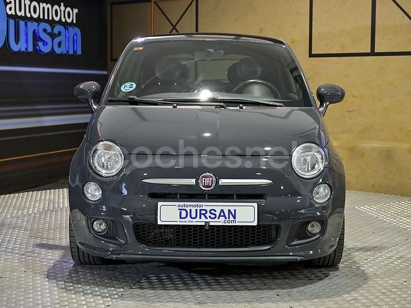 Usado Fiat 500S S 85 CV (62 kW) 2014 Gris / plata Berlina