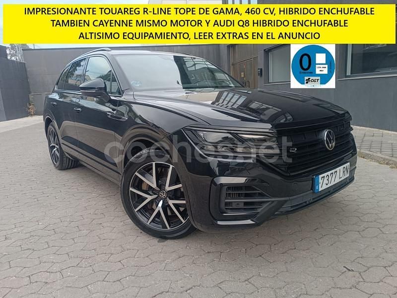 Negro Usado 2021 VW Touareg R SUV | 50.995 € (Precio justo) - Imagen 1/4