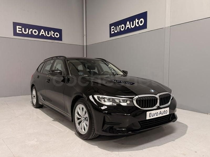Negro Usado 2021 BMW 318 Familiar | 19.500 € (Buen precio) - Imagen 1/4