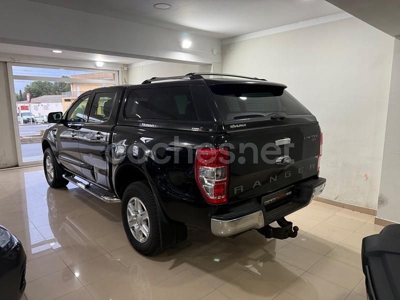 Usado Ford Ranger XLT 150 CV (110 kW) 2013 Negro Recogida