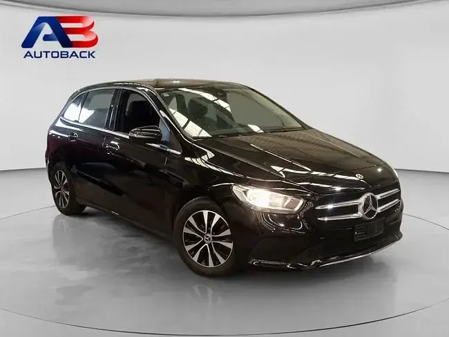Usado Mercedes B250 217 CV (159 kW) 2021 Negro Utilitario