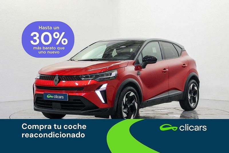 Rojo Usado 2024 Renault Captur Techno SUV | 23.990 € (Un poco caro) - Imagen 1/4