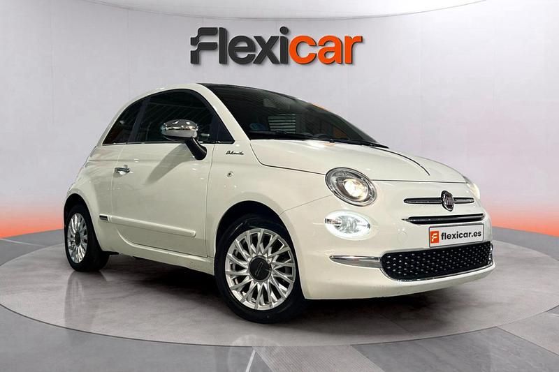 Blanco Usado 2022 Fiat 500 Dolcevita Berlina | 10.290 € (Precio justo) - Imagen 1/4