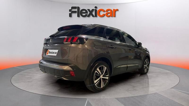 Usado Peugeot 3008 Access 131 CV (96 kW) 2018 Gris Monovolumen