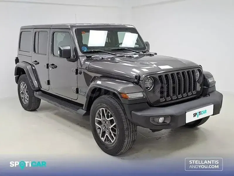 Usado Jeep Wrangler 381 CV (280 kW) 2021 Negro SUV