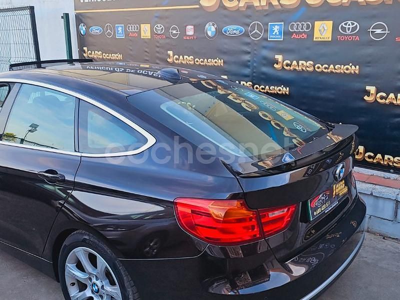 Usado BMW 320 Gran Turismo 184 CV (135 kW) 2013 Negro Berlina