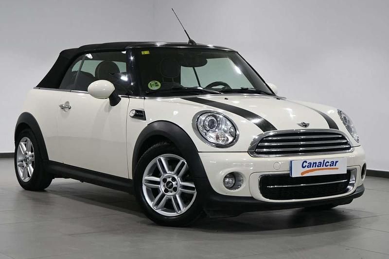 Usado Mini Cooper D Cabriolet 111 CV (81 kW) 2013 Blanco Descapotable