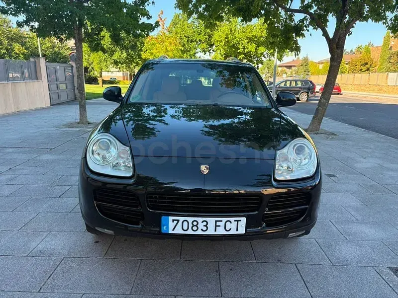 Usado Porsche Cayenne S 385 CV (283 kW) 2007 Negro SUV