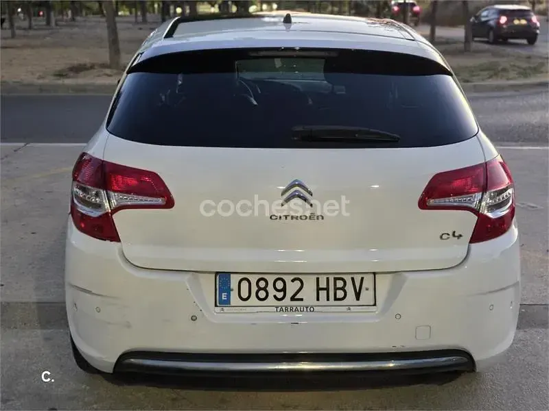 Usado Citroën C4 Exclusive 150 CV (110 kW) 2011 Blanco Berlina